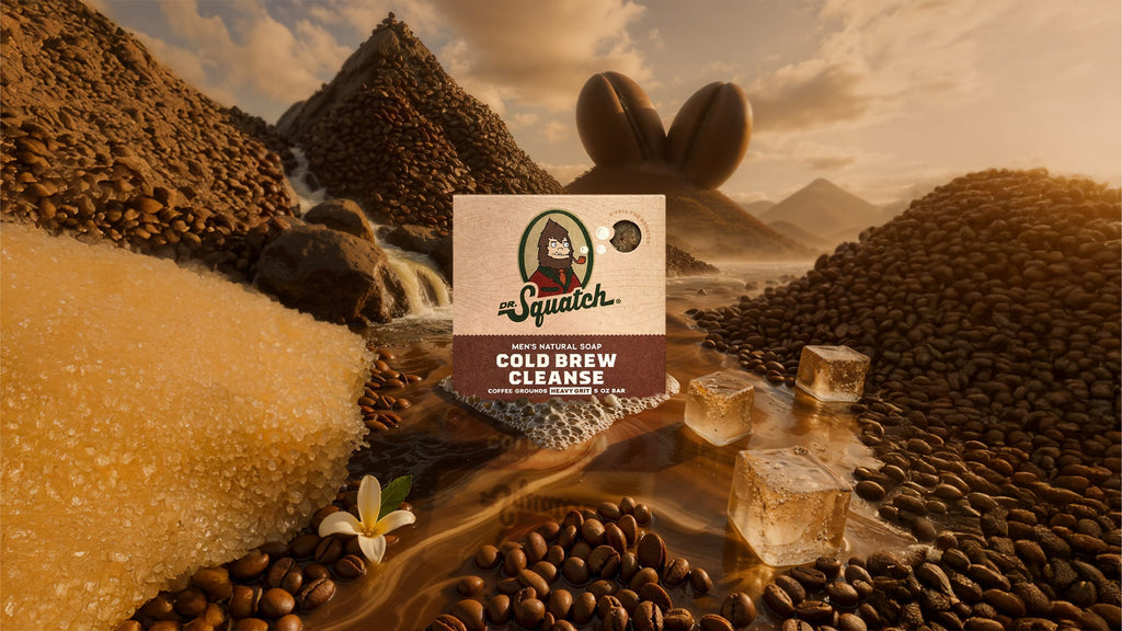 Cold Brew Cleanse - Meet Your Shower Sidekick