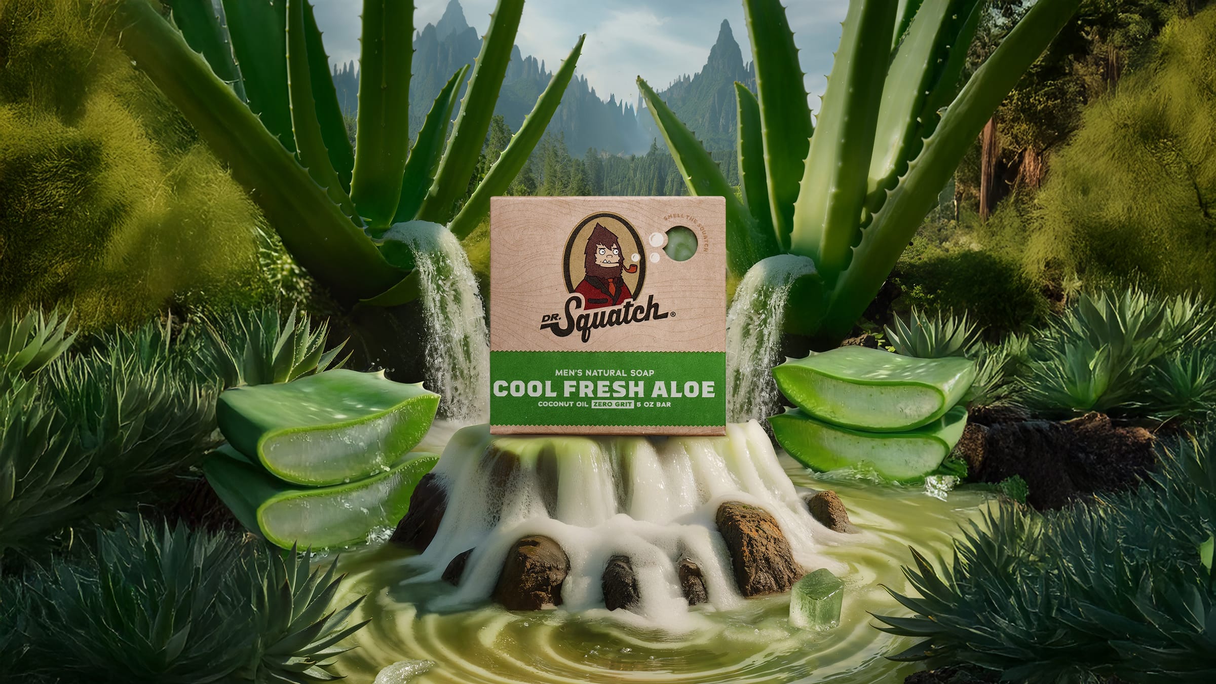 Cool Fresh Aloe - Freshness You Can Feel