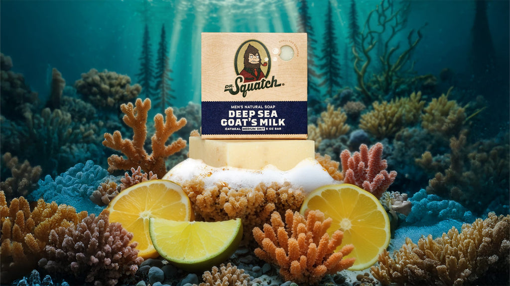 Deep Sea Goats Milk - Smell Great After Every Wash