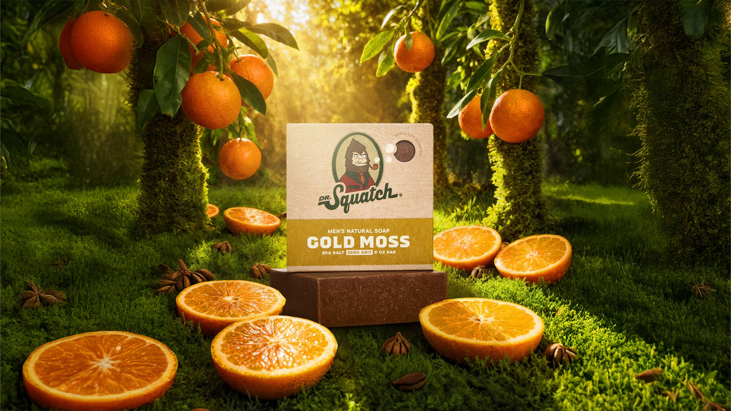 Gold Moss - A Fresh Take on Soap