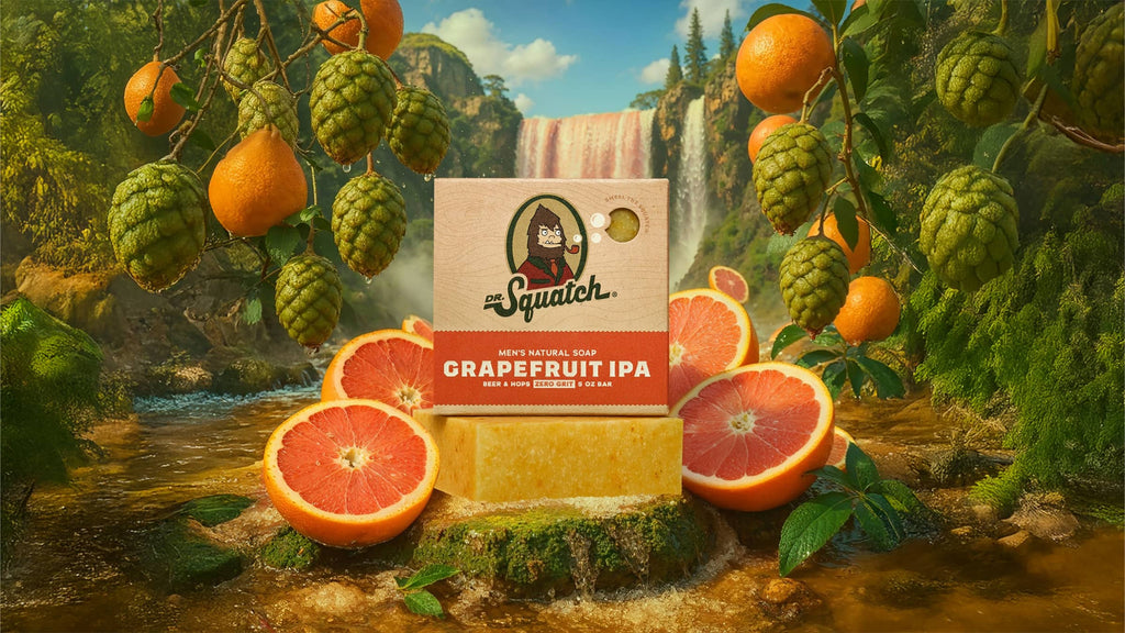 Grapefruit IPA - Clean Starts in the Shower