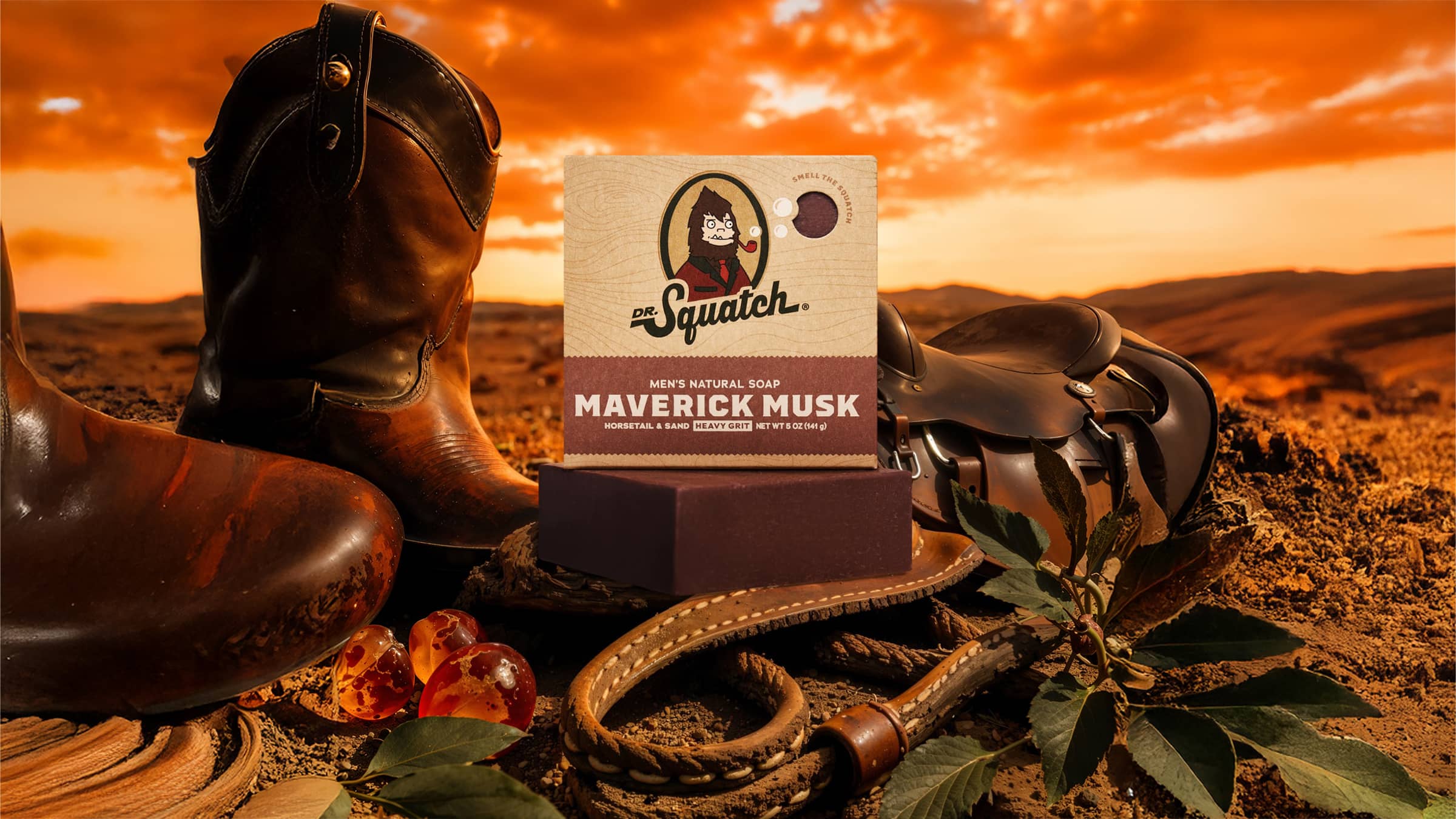 Maverick Musk - Smell Fresh and Feel Sharp