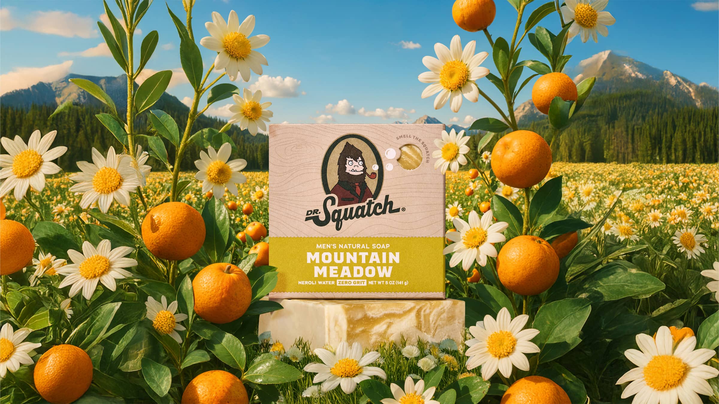 Mountain Meadow - Soap That Gets It Done
