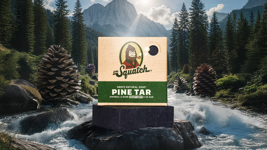 Pine Tar - Make Clean Feel Rugged