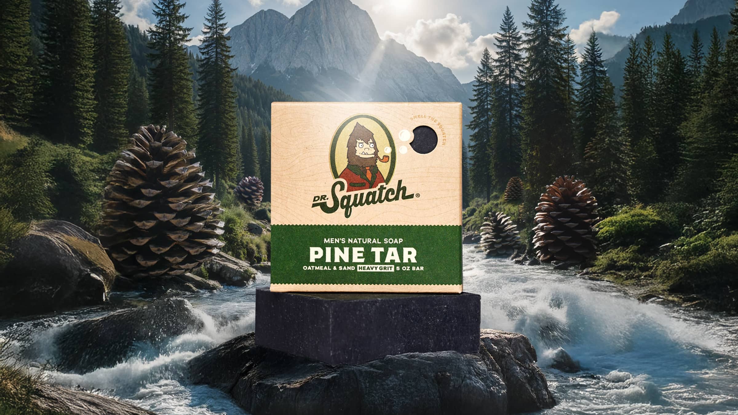 Pine Tar - Make Clean Feel Rugged