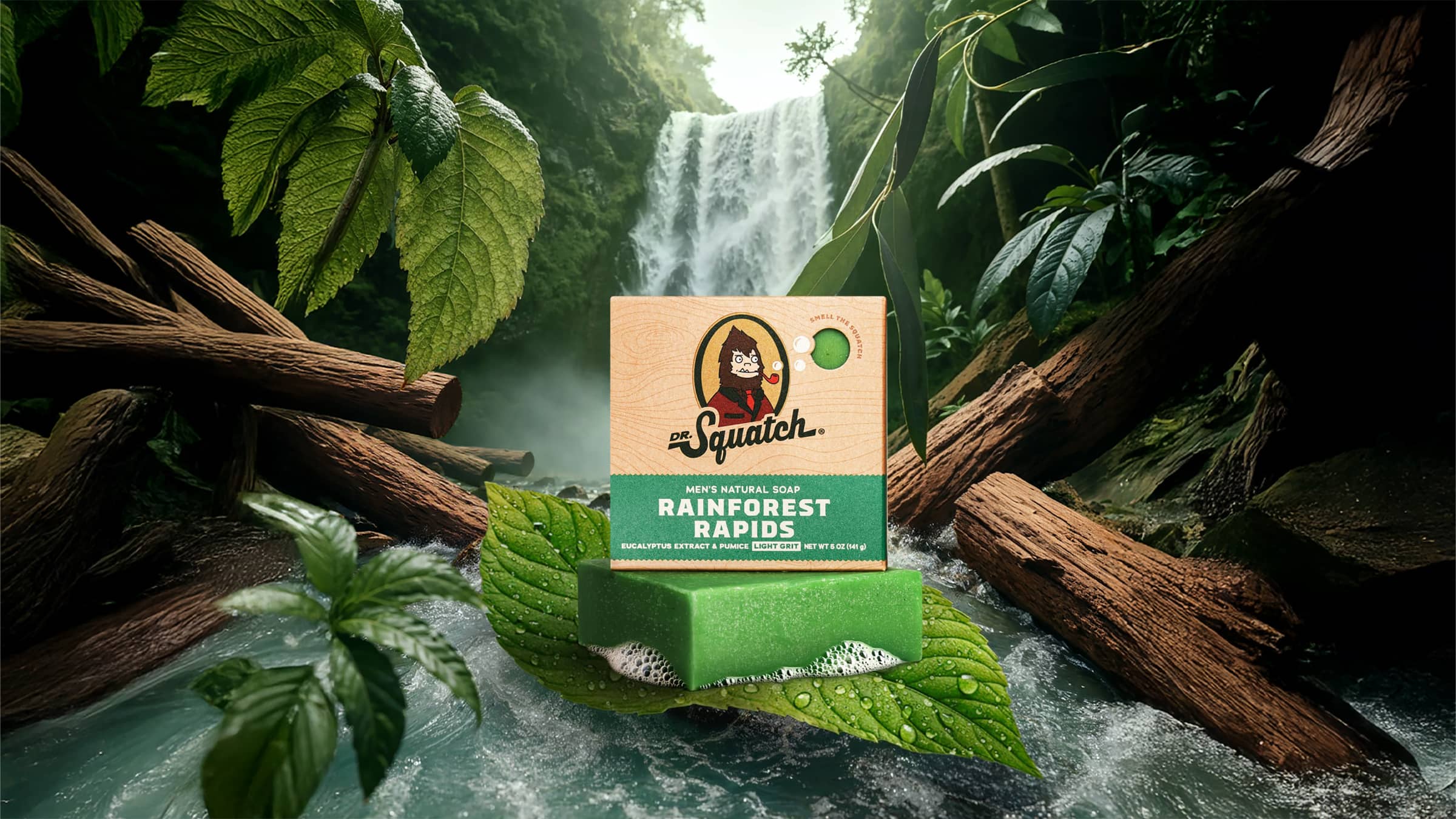 Rainforest Rapids - Built for Sweat and Grime