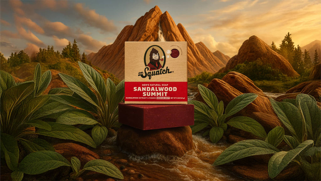 Sandalwood Summit - Freshen Your Shower Game
