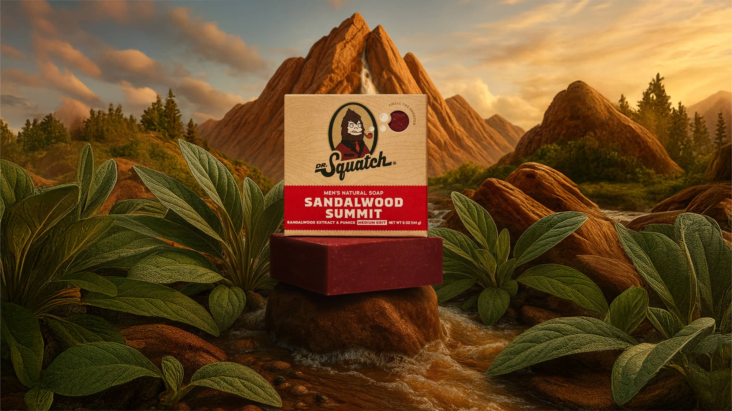 Sandalwood Summit - Freshen Your Shower Game