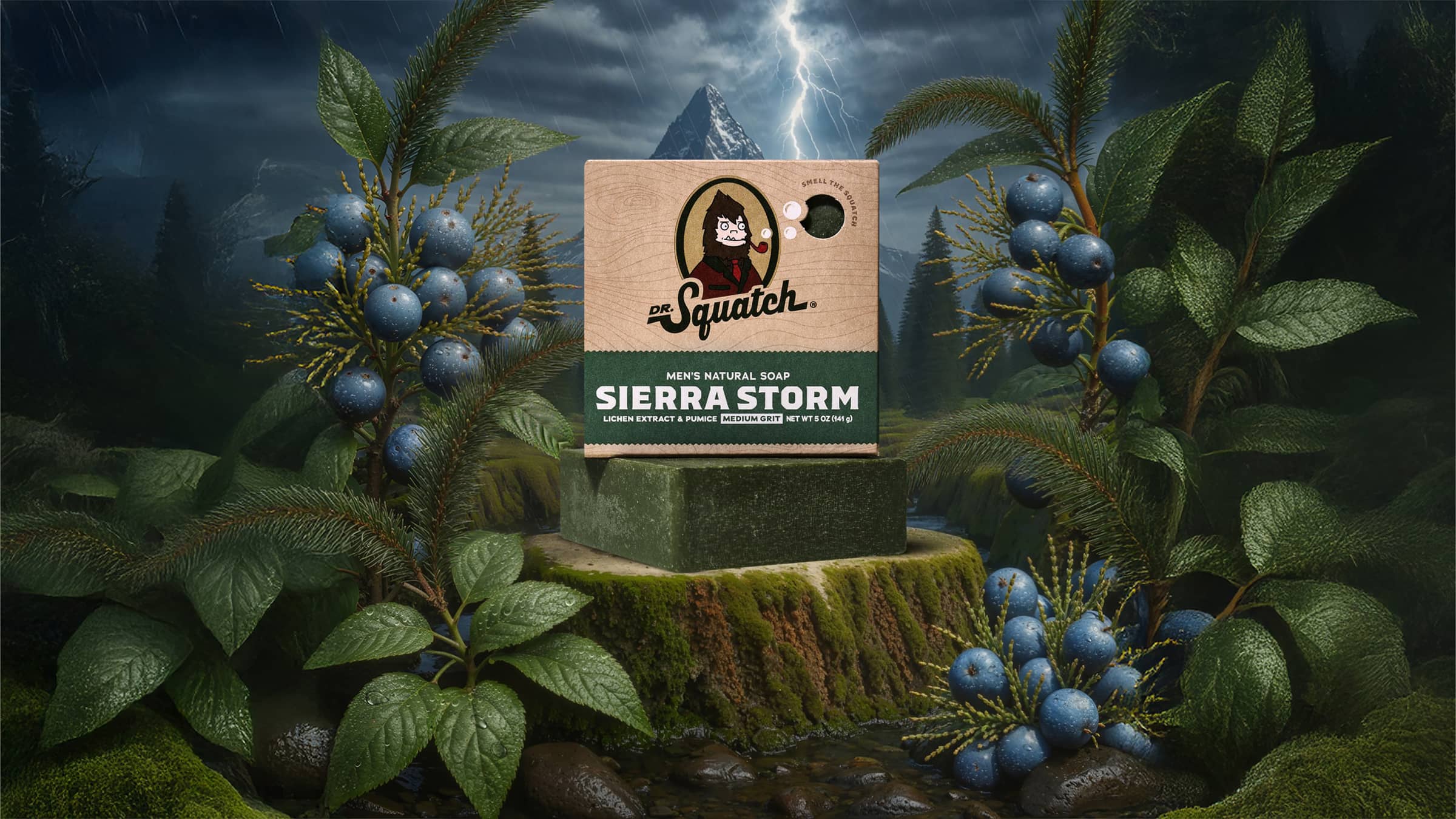 Sierra Storm - Give Your Soap a Raise