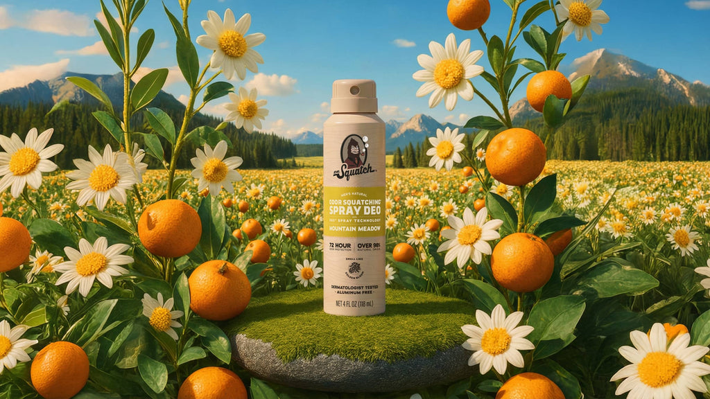Mountain Meadow Spray Deodorant - Freshen Your Daily Routine