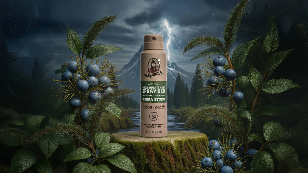 Sierra Storm Spray Deodorant - Simple Soap Big Freshness