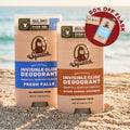 2-Pack Glide + Deo Flask - Bring Fresh to Your Bathroom
