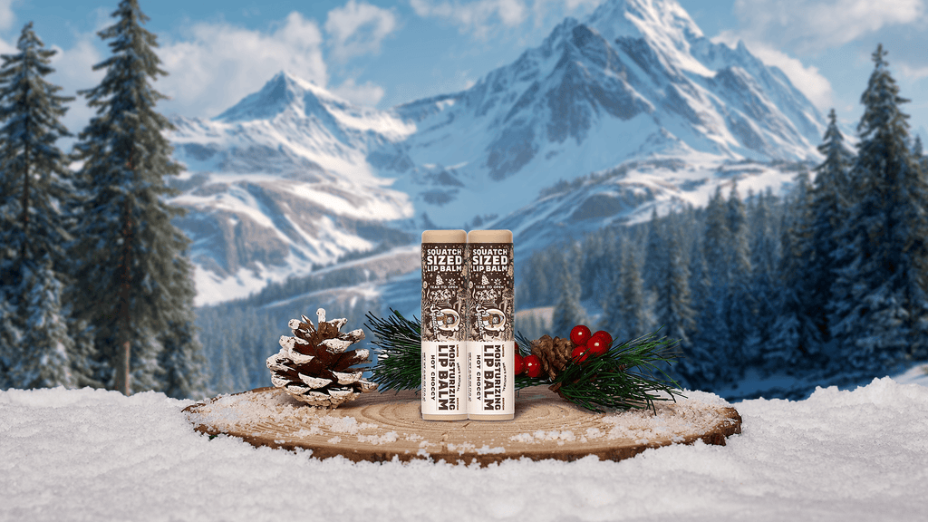 Hot Choccy Lip Balm 2-Pack - Make Clean Feel Rugged