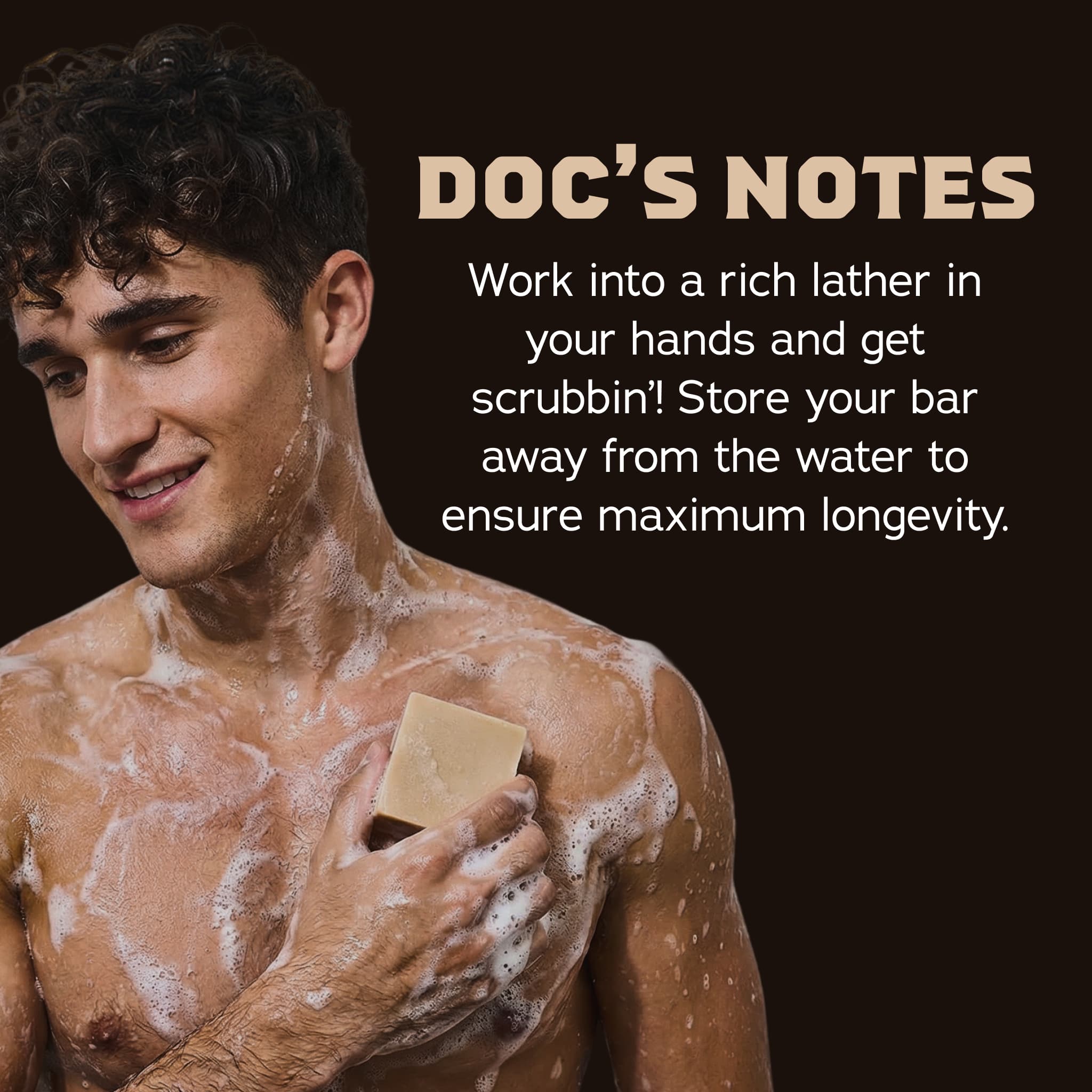 Exclusive: Bar Soap 6-Pack - Shower Like a Grown Man