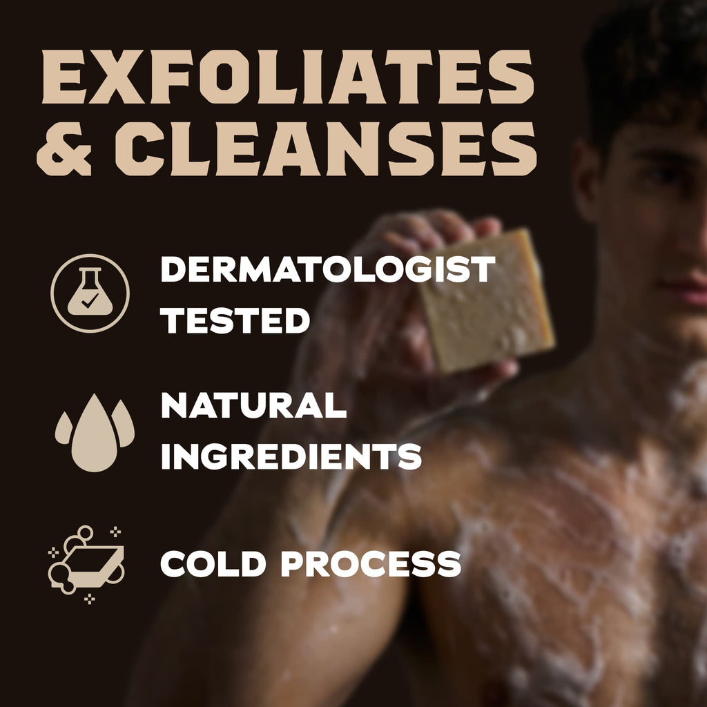 Exclusive: Bar Soap 6-Pack - Shower Like a Grown Man