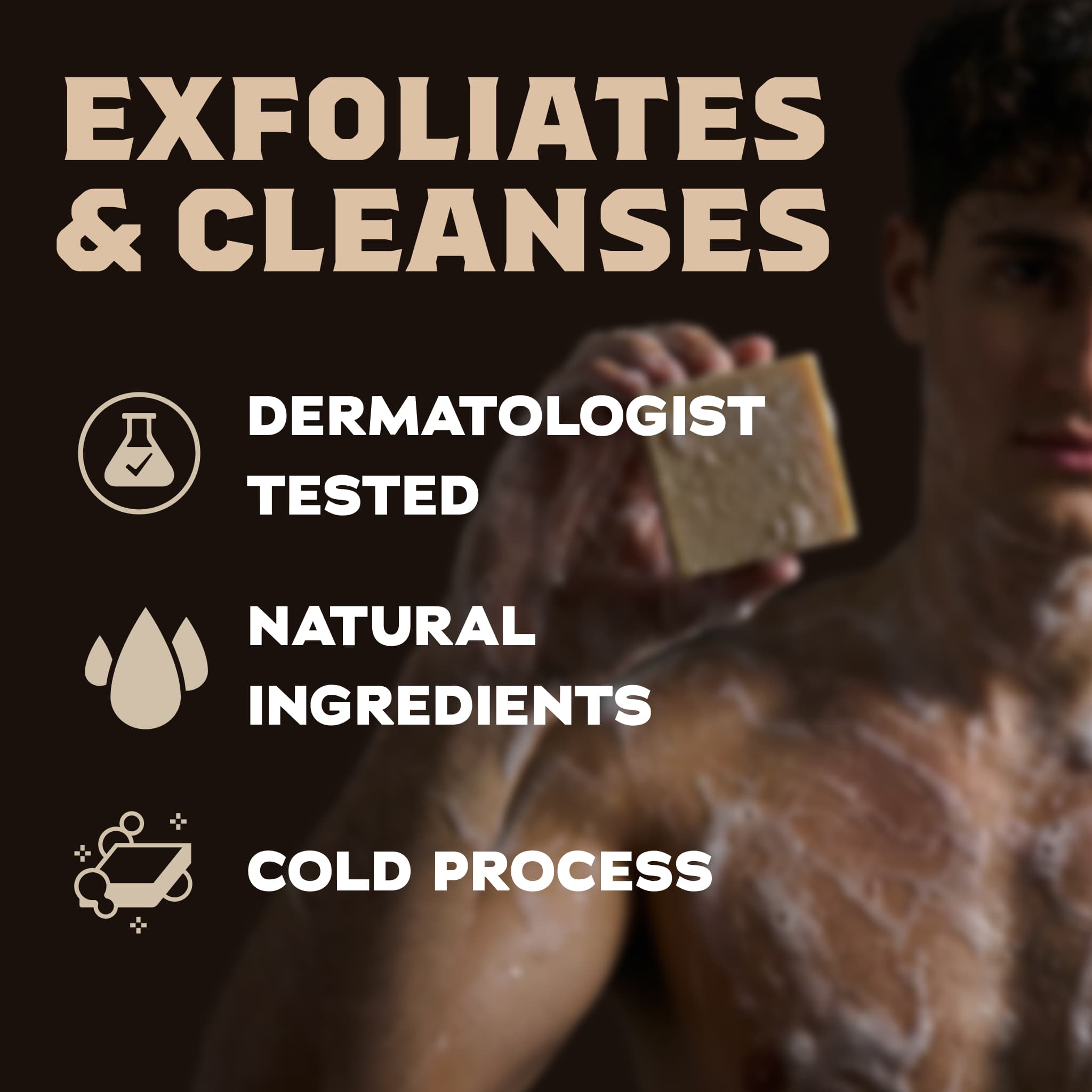 Exclusive: Bar Soap 6-Pack - Shower Like a Grown Man