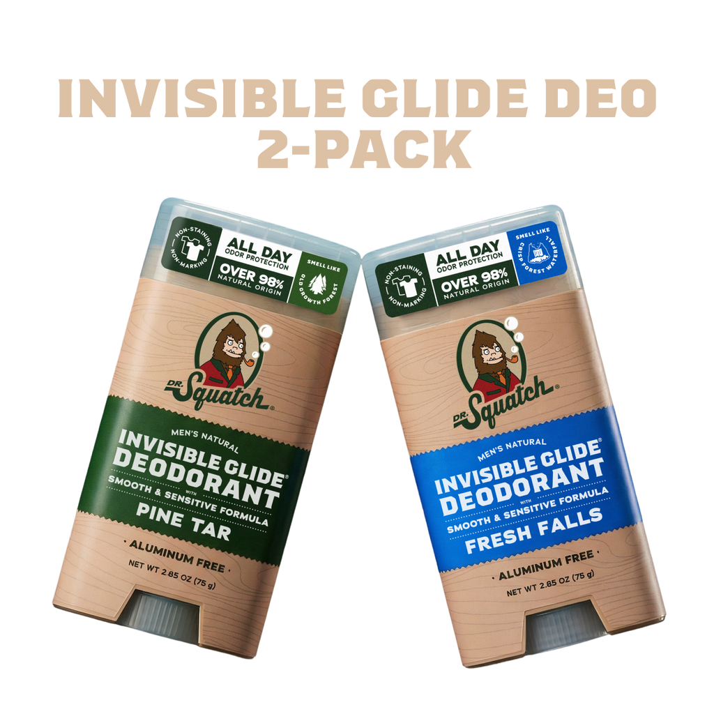 Exclusive: Invisible Glide Deodorant 2-Pack Trial - Smell Clean and Stay Sharp