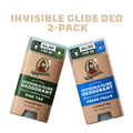Exclusive: Invisible Glide Deodorant 2-Pack Trial - Smell Clean and Stay Sharp