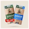 Exclusive: Invisible Glide Deodorant 2-Pack Offer - Wash Away the Funk