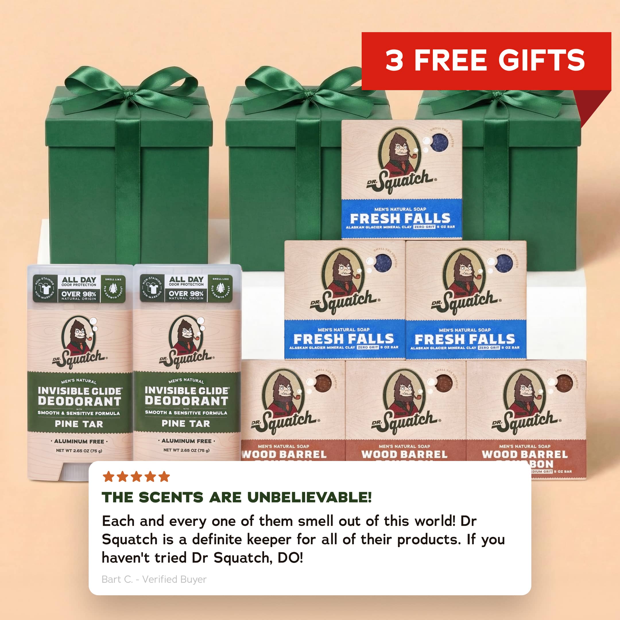 The Launch Bundle + Exclusive Gifts-2 - Level Up Your Lather