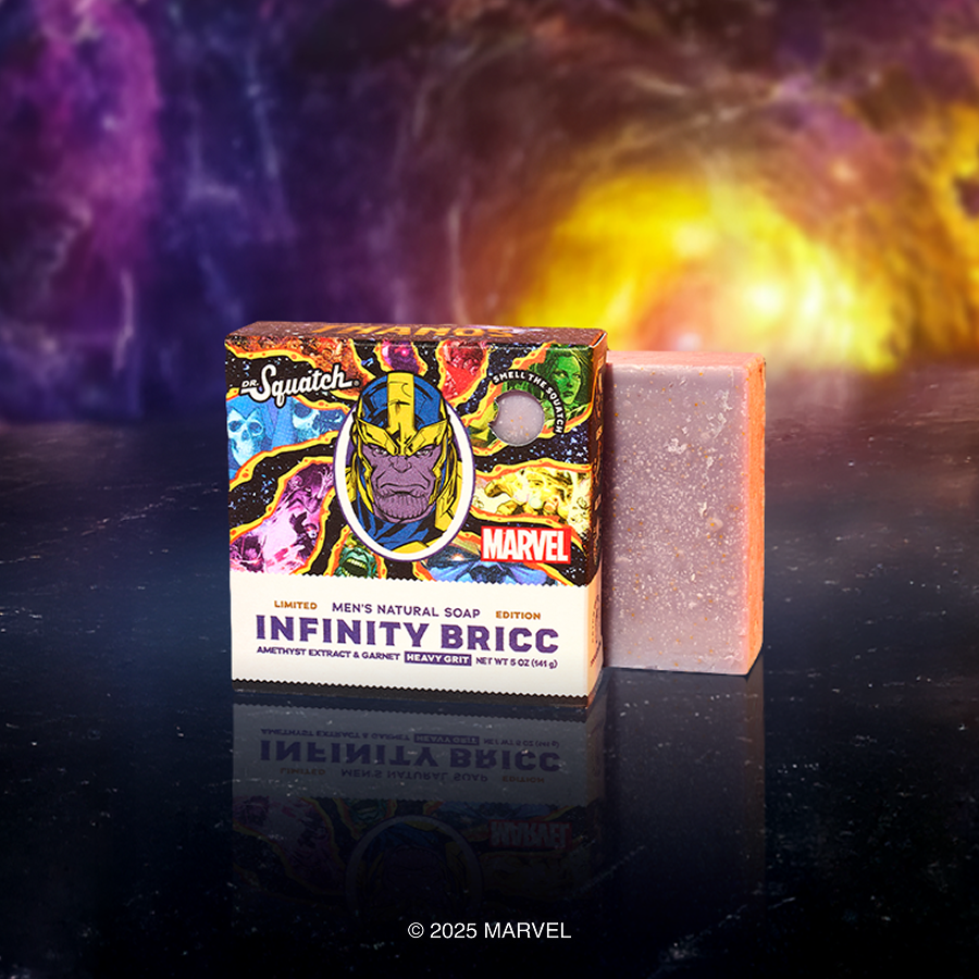 Infinity Bricc - Upgrade Your Morning Wash