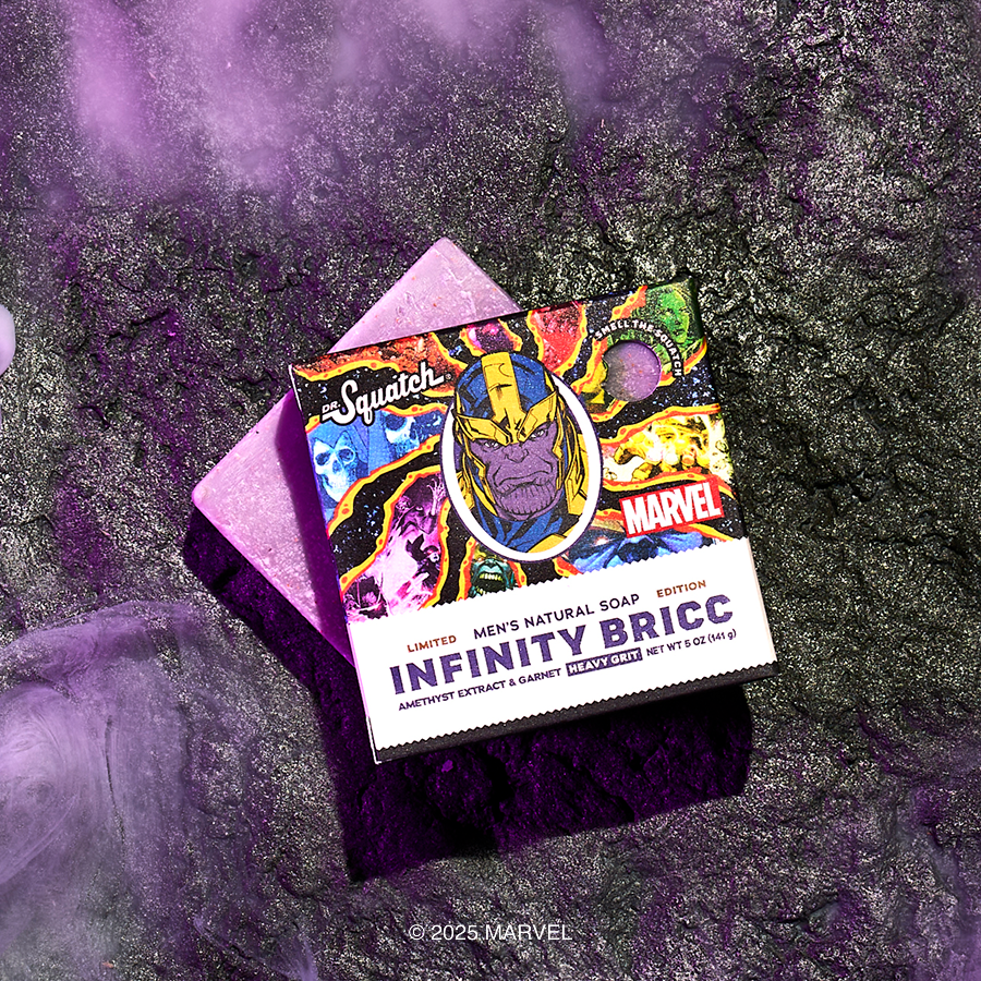 Infinity Bricc - Upgrade Your Morning Wash
