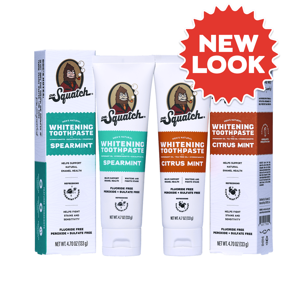 Toothpaste Kit - Stop Using Boring Soap