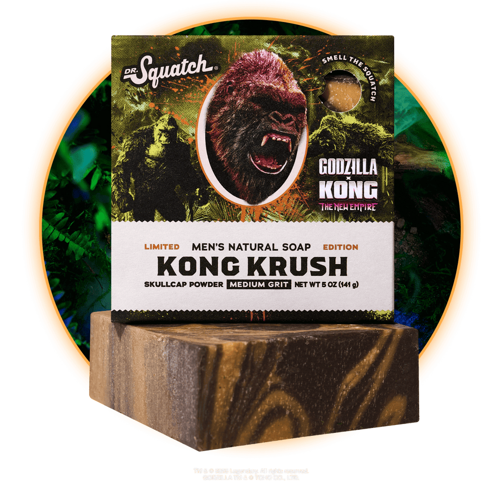 Kong Krush - Wake Up and Wash Better