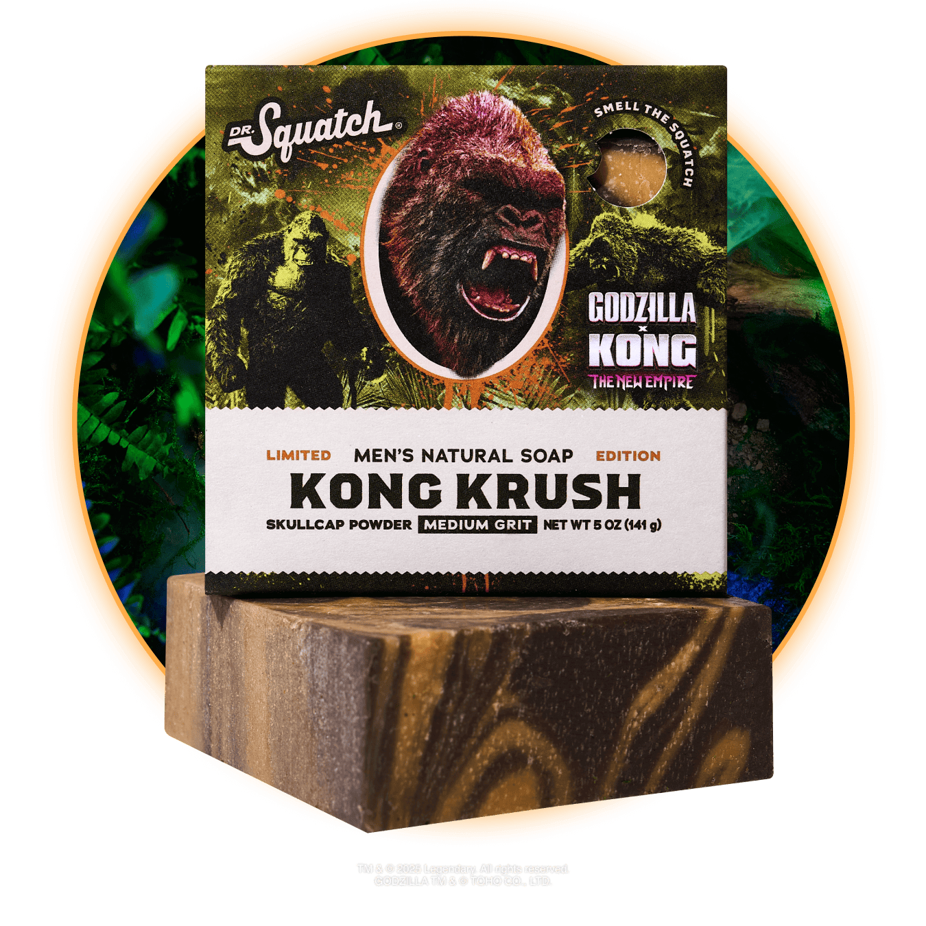 Kong Krush - Wake Up and Wash Better