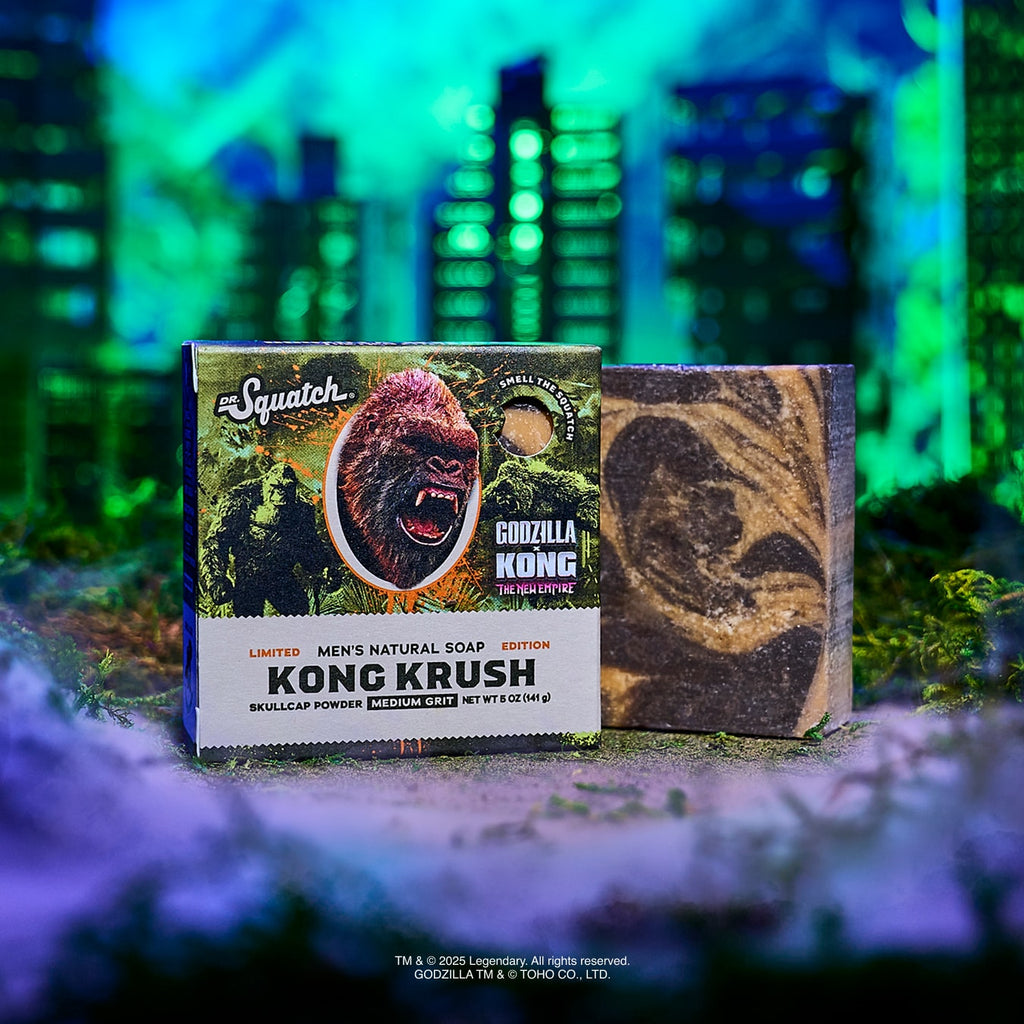 Kong Krush - Wake Up and Wash Better