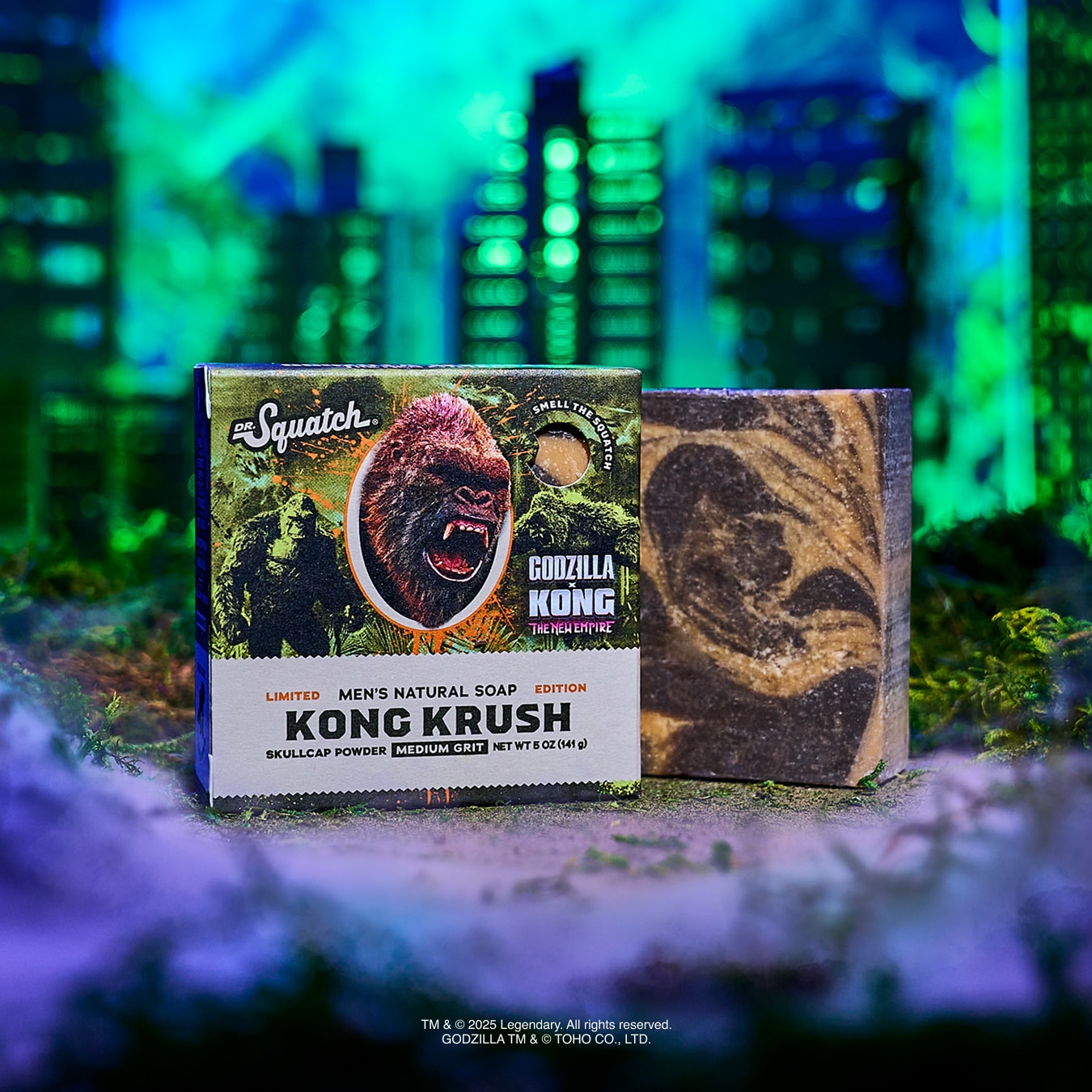 Kong Krush - Wake Up and Wash Better