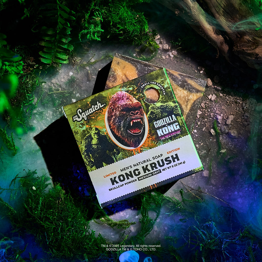 Kong Krush - Wake Up and Wash Better