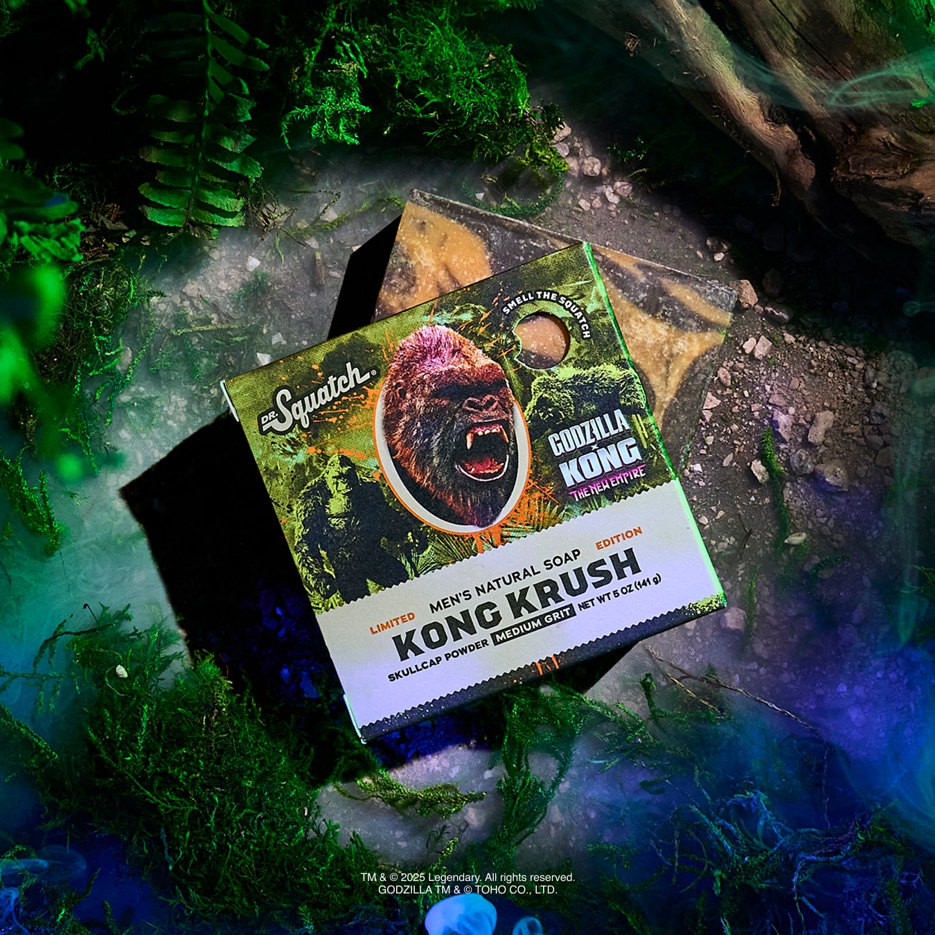 Kong Krush - Wake Up and Wash Better