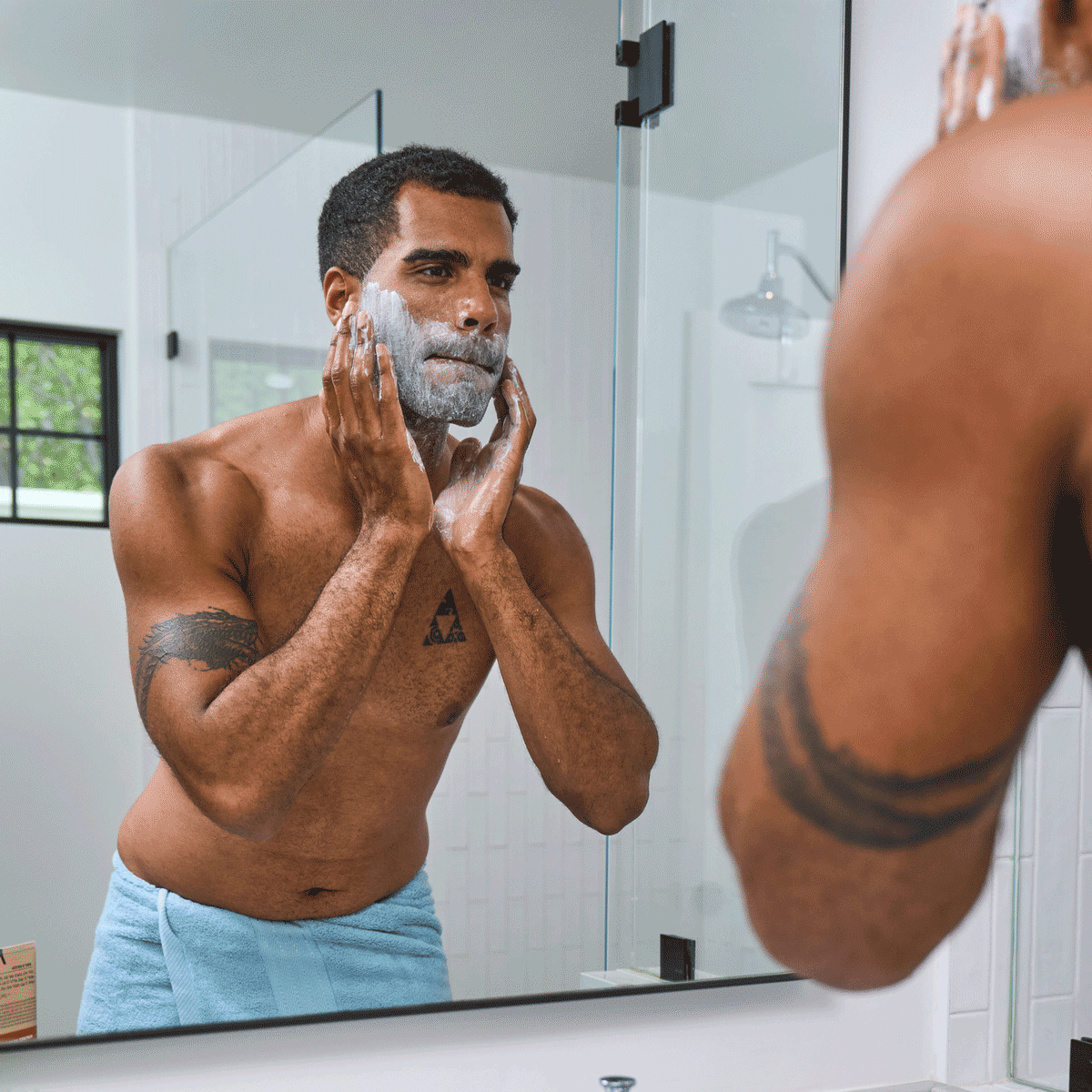 Easy Glide Shave Butter Fresh Falls - Shower Fresh and Guy Approved