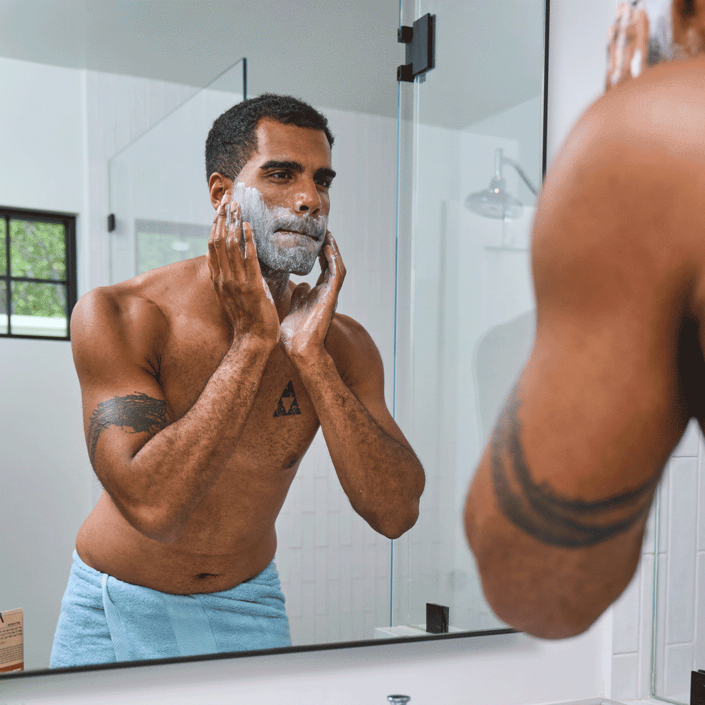 Easy Glide Shave Butter Pine Tar - Clean Up With Confidence