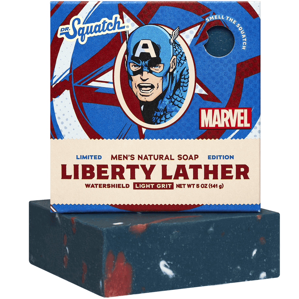 Avengers Soap & Deodorant Set - Smell Like Fresh Air