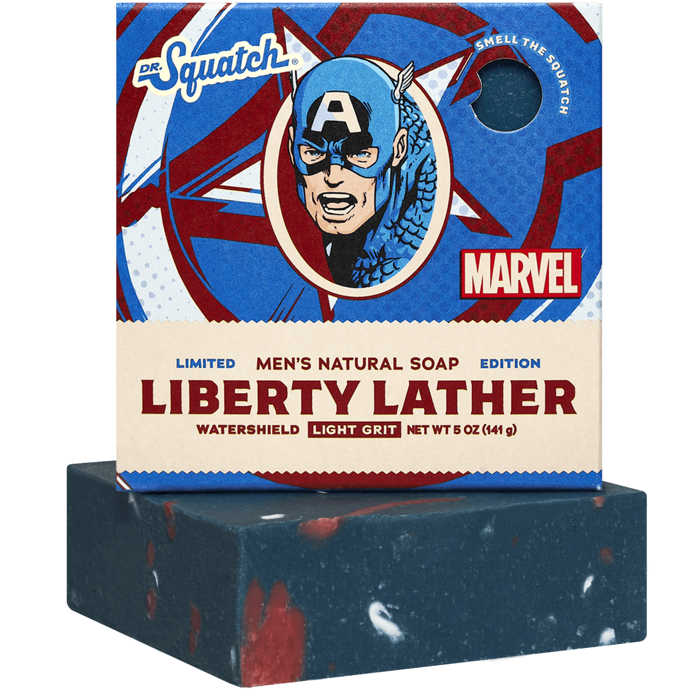 Avengers Soap & Deodorant Set - Smell Like Fresh Air