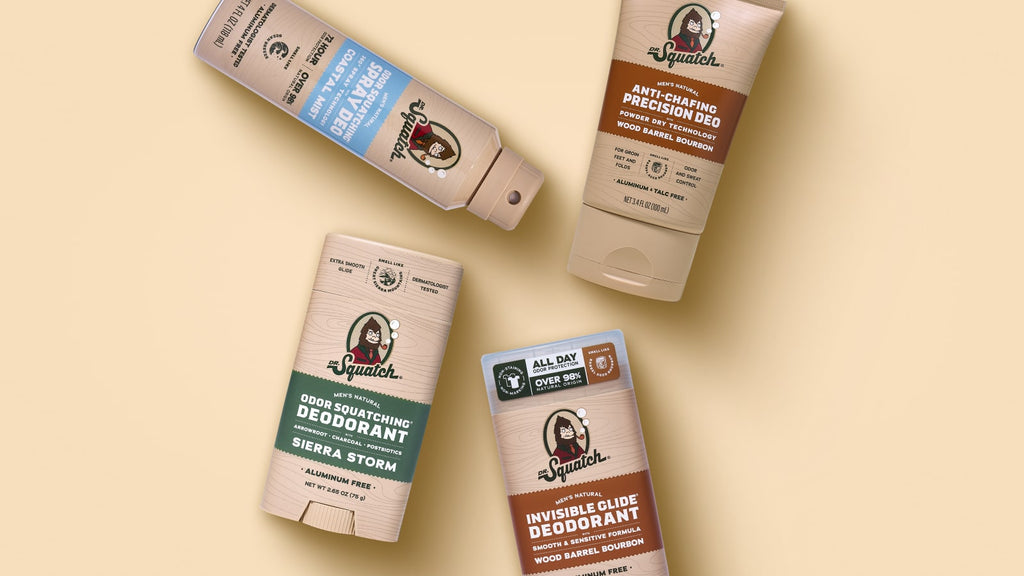 Deodorant Discovery Set - Bold Scents for Clean Skin
