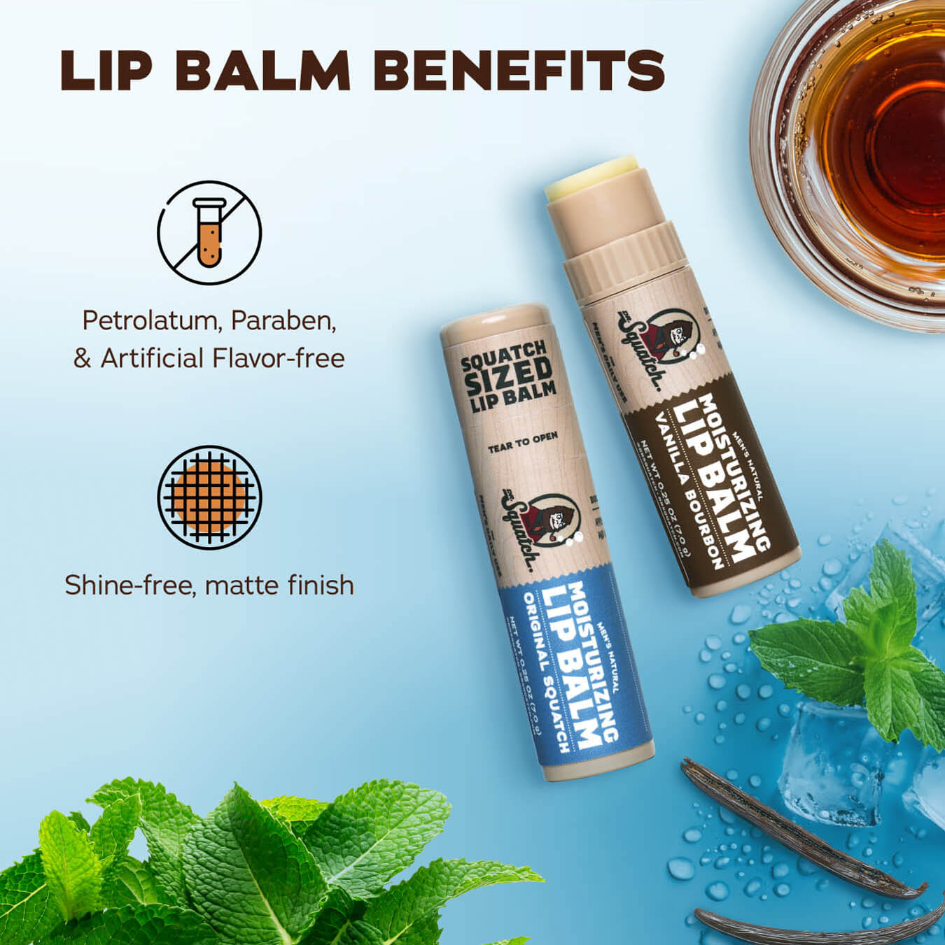Lip Balm 2-Pack - Fresh Enough for Anything