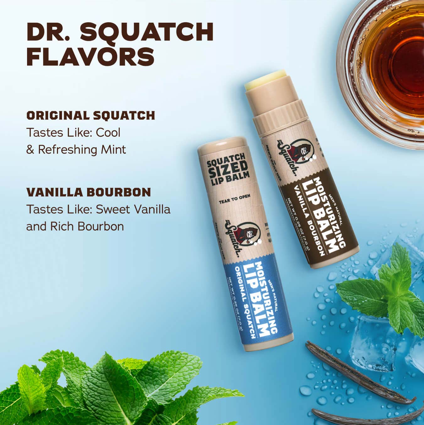 Lip Balm 2-Pack - Fresh Enough for Anything
