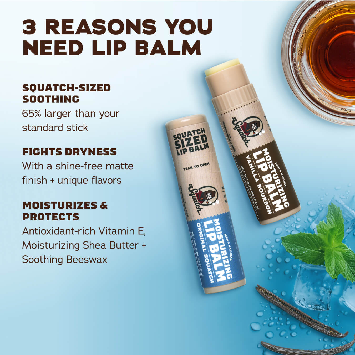 Lip Balm 2-Pack - Fresh Enough for Anything