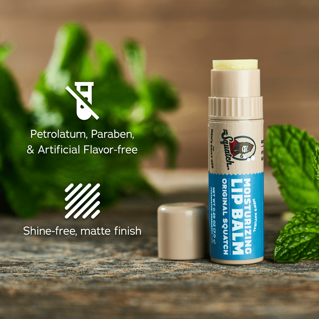 Lip Balm 4-Pack - All Clean With No Drama