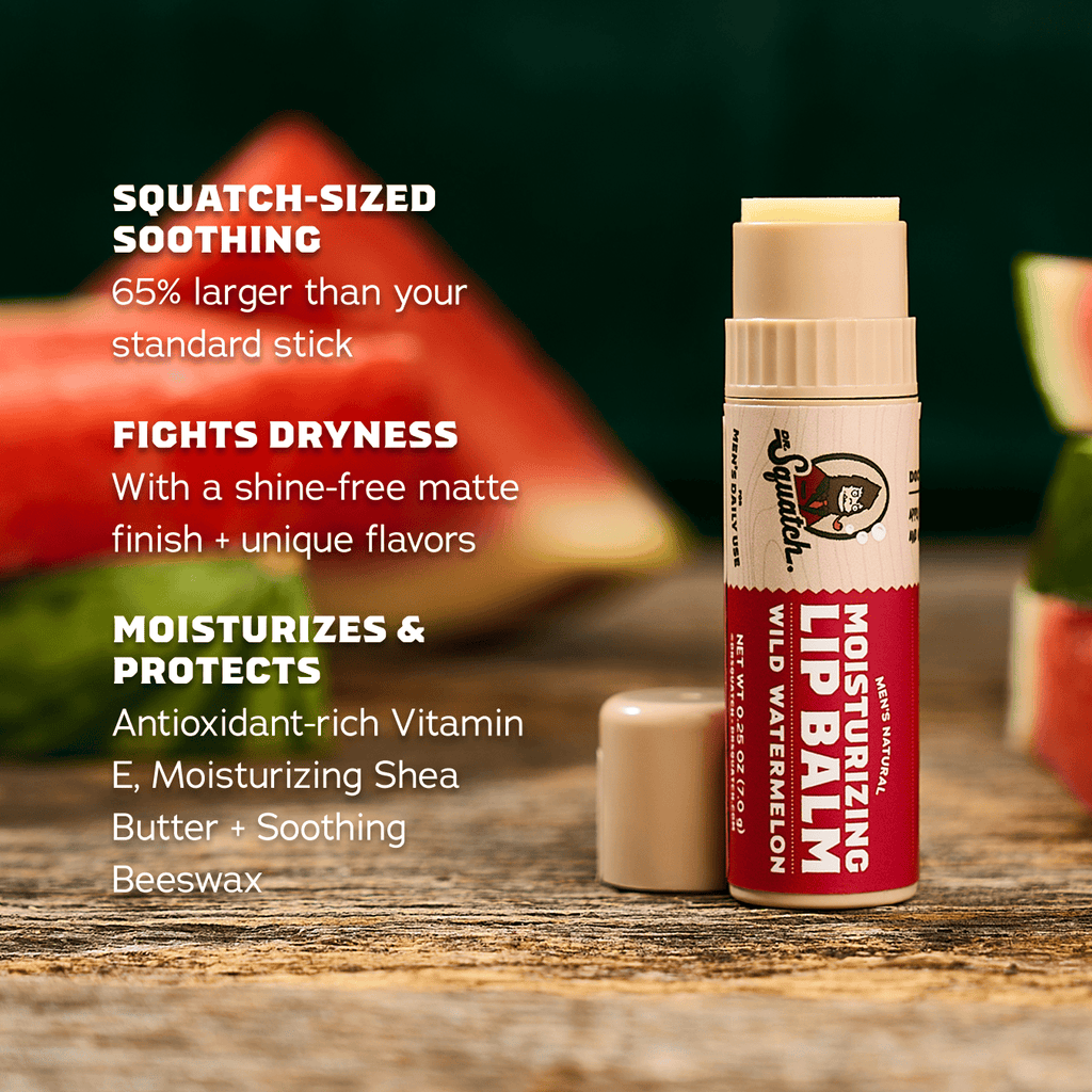 Lip Balm 4-Pack - All Clean With No Drama