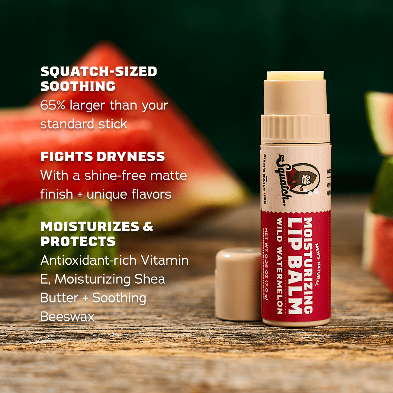 Lip Balm 4-Pack - All Clean With No Drama
