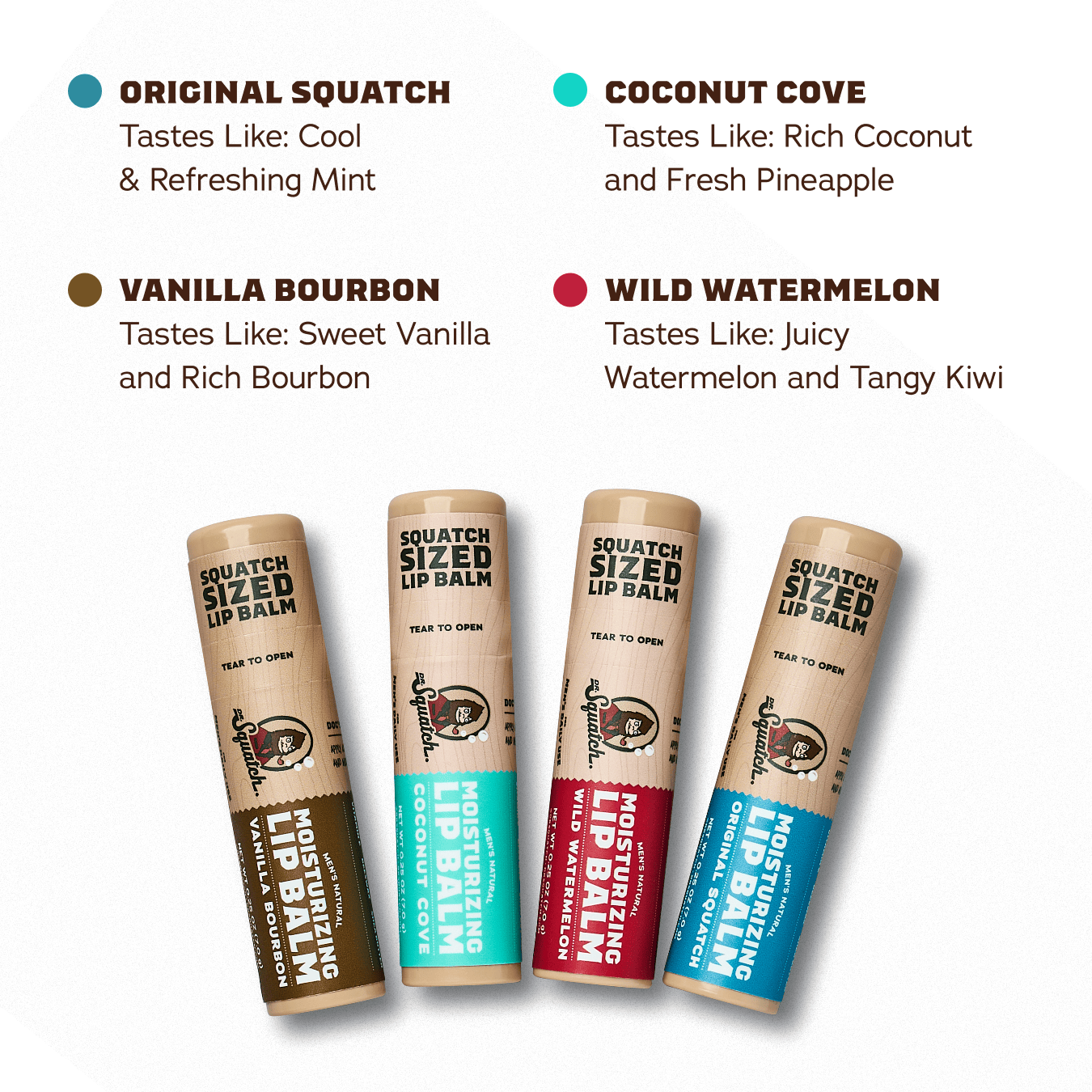 Lip Balm 4-Pack - Clean Feels Like Confidence