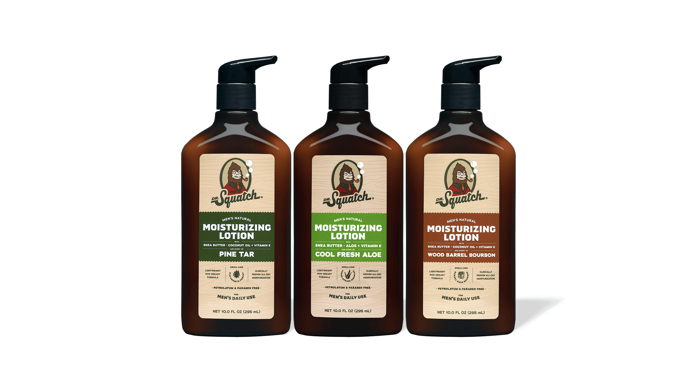 Lotion 3-Pack - Built for Better Showers