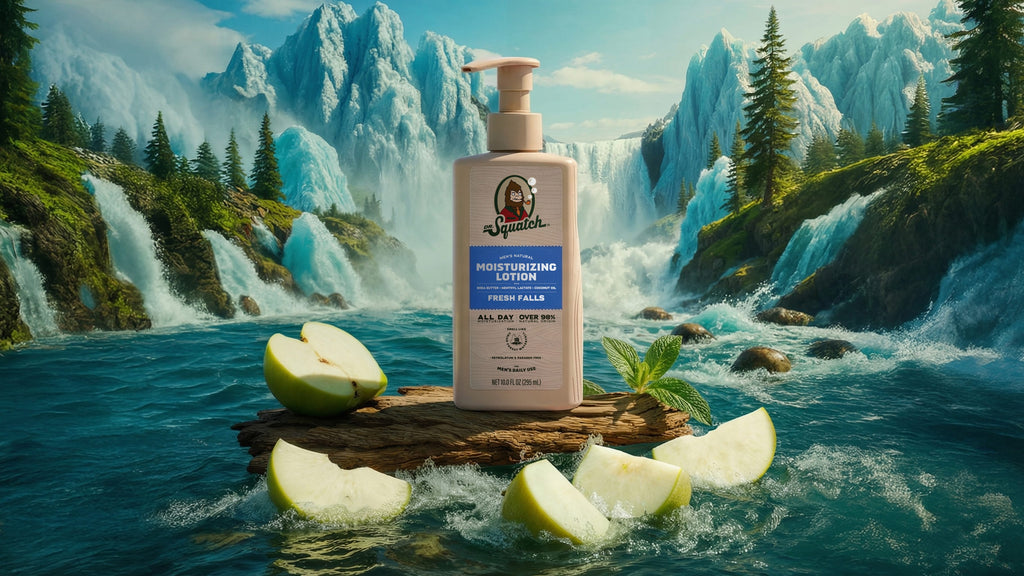 Fresh Falls Lotion - Clean Skin With Character
