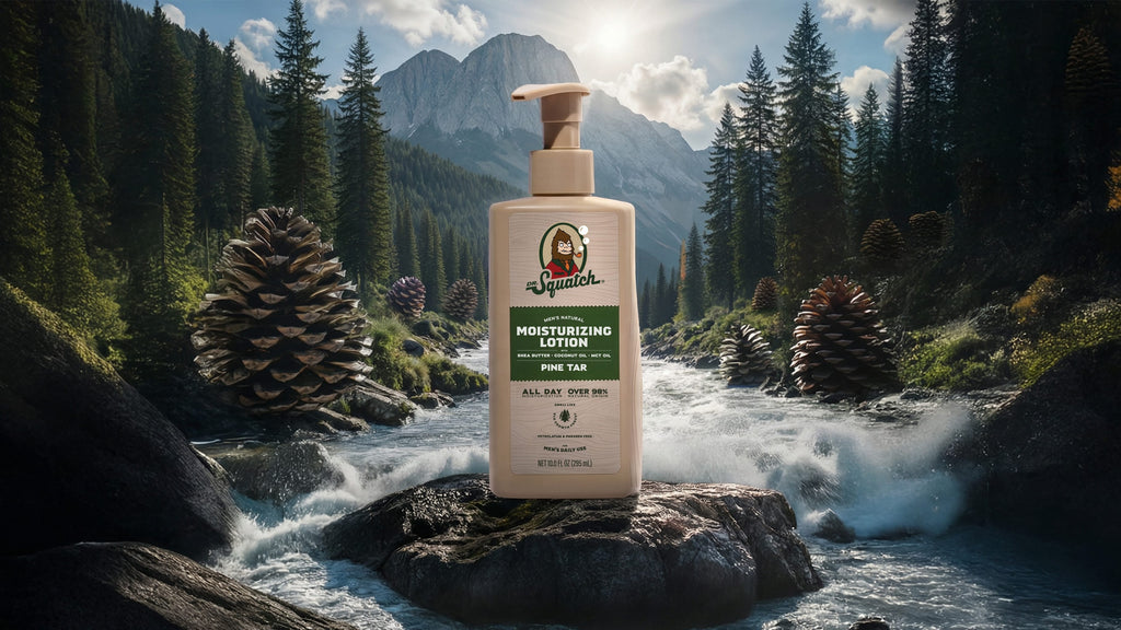 Pine Tar Lotion - Soap With a Fresh Kick