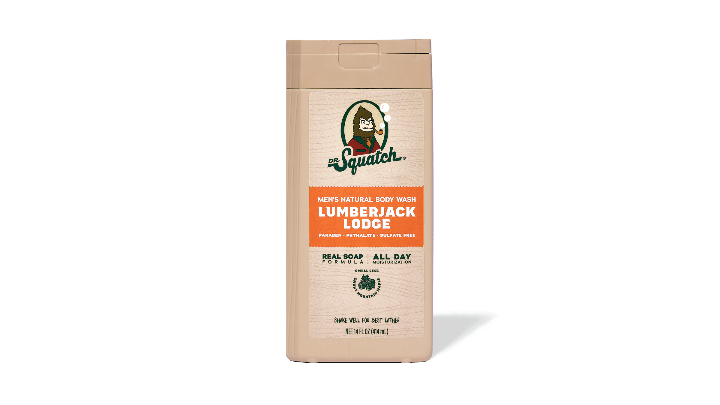 14 oz Lumberjack Lodge Body Wash - Clean Up Your Routine