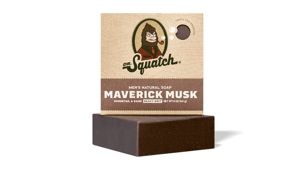 Maverick Musk - Smell Fresh and Feel Sharp